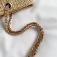 thumbnail image 4 of Bolsa cruzado para mujer, Bolsa de mano femenino de paja de verano a la moda para viajes de vacaciones en la playa Likrtyny Para Estrenar, 4 of 9
