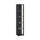 thumbnail image 1 of Librero Inger 2 Negro - Kessa Muebles, 1 of 5