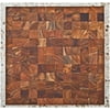 TeakHaus End Grain Butcher Block (Square) | 12" x 12" x 2"