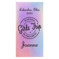 thumbnail image 3 of Personalized Name Girls Trip In Progress Beach Towel, 3 of 6
