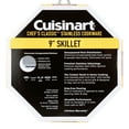 thumbnail image 3 of Cuisinart Chef'S Classic Stainless Steel 9" Open Skillet, 3 of 6