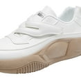 thumbnail image 2 of Sneakers Sport Shoes Lightweight Comfortable Trainers Slip On Women Casual Shoes White 36, 2 of 7