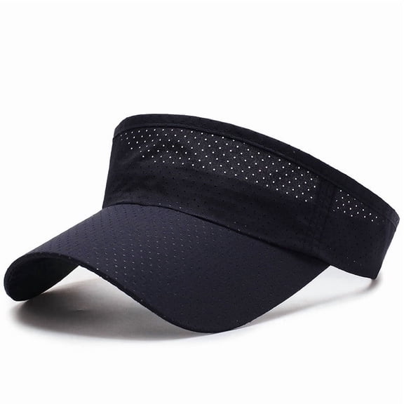 HJYCHN Breathable Mesh Baseball Cap Unisex Summer Sun Hat for Outdoor Sports and Casual Wear Blue One Size