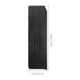 thumbnail image 2 of OULII Clear Closet Organizer Shelf Divider Plastic Organizing Household Users Home Use 1Set, 2 of 8