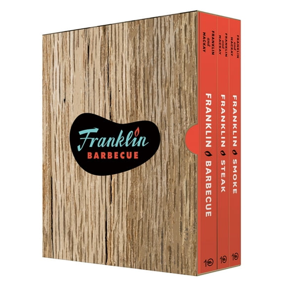 The Complete Franklin Barbecue Collection [Special Edition, Three-Book Boxed Set]: Franklin Barbecue, Franklin Steak, an, (Paperback)