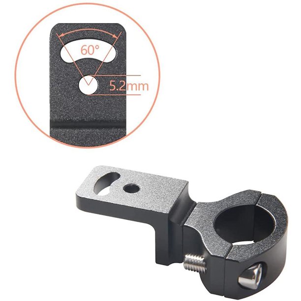 Soporte de faro PENGJJMXG universal 22 mm 25 mm 7/8 pulgadas Cafer Chop