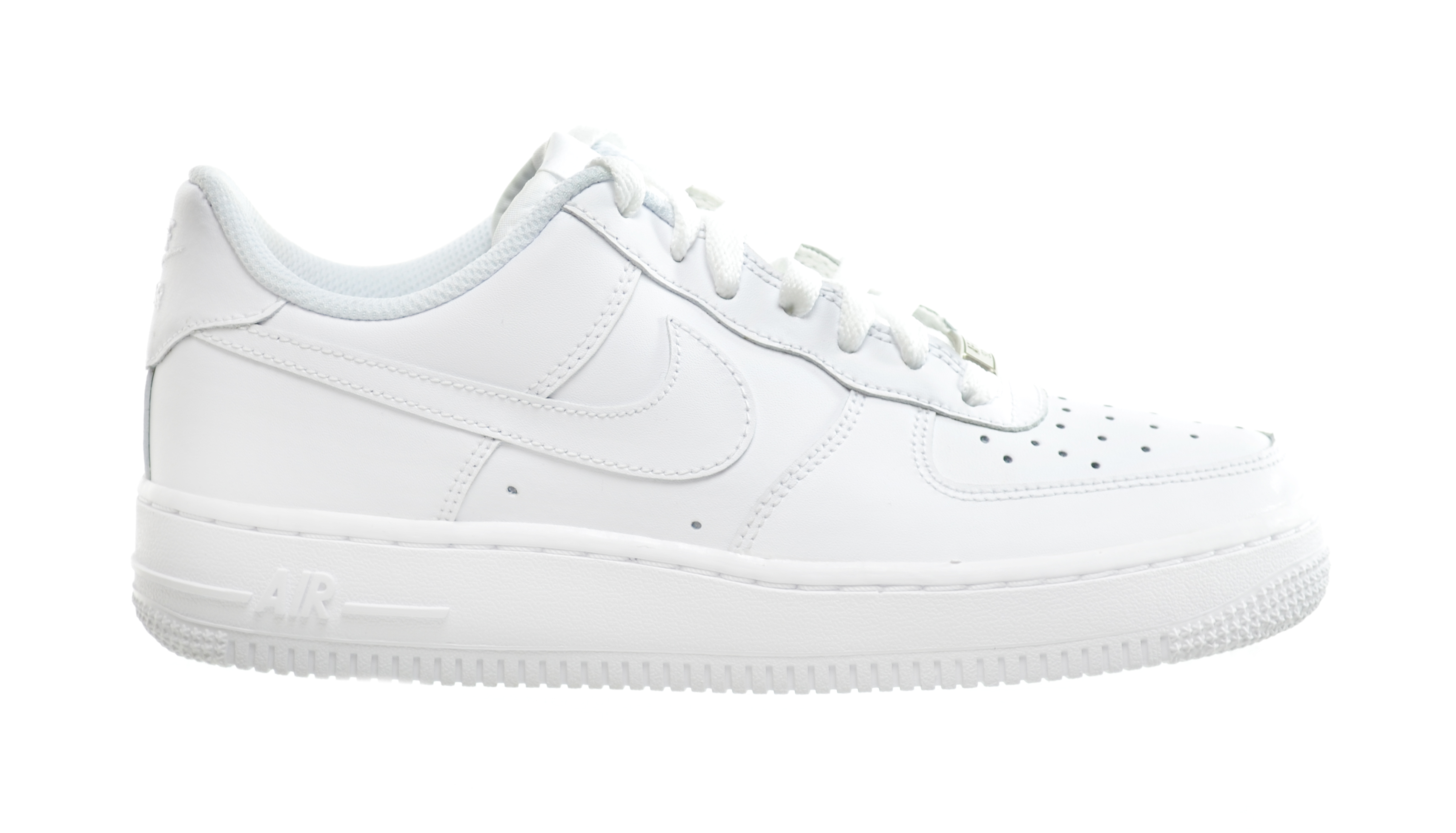 Nike Air Force 1 (GS) Big Kids Sneakers White/White 314192 117 Nike Air Force 1 (GS) Big Kids Sneakers White/White 314192 117