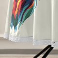 thumbnail image 5 of YAZAOO Round Tablecloth Colorfull Deer Pattern Pattern Tableclothes, 5 of 8