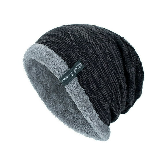 Sinhoon Men's Boy Knit Wool Beanie Soft Hats Winter Warm Ski Slouch Baggy Outdoor Caps