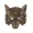 Black, variant on AlevRam Wolf Animal Half Face Mask for Adults, Lightweight Foam Costume Mask for Halloween Cosplay Masquerade Carnival Party