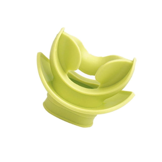 Embouchure pour Régulateurs de Plongée sous-Marine Régulateur Embouchures de Pieuvre et Tubas Vert