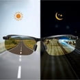 thumbnail image 2 of Lentes De Sol Fotocromáticos Polarizados Para Hombre Con Conducción Camaleón Cambio De Color Masculino Visión Nocturna De Día, 2 of 4