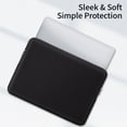 thumbnail image 3 of Herunwer 14 Inch Laptop Sleeve Protective Case Soft Lining Padded Zipper Cover Carrying Bag Compatible, 3 of 6