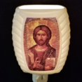 thumbnail image 1 of Jésus Seigneur et Maître Veilleuse, 1 of 1