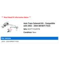 thumbnail image 2 of Auto Trans Solenoid Kit - Compatible with 2003 - 2004 INFINITI FX35, 2 of 2