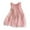 Pink, variant on MEZZALL Toddler Girls Sequin Dress A-Line Sleeveless Sparkly Gown Party Dresses With U Trim Versatile, 5-6 Years