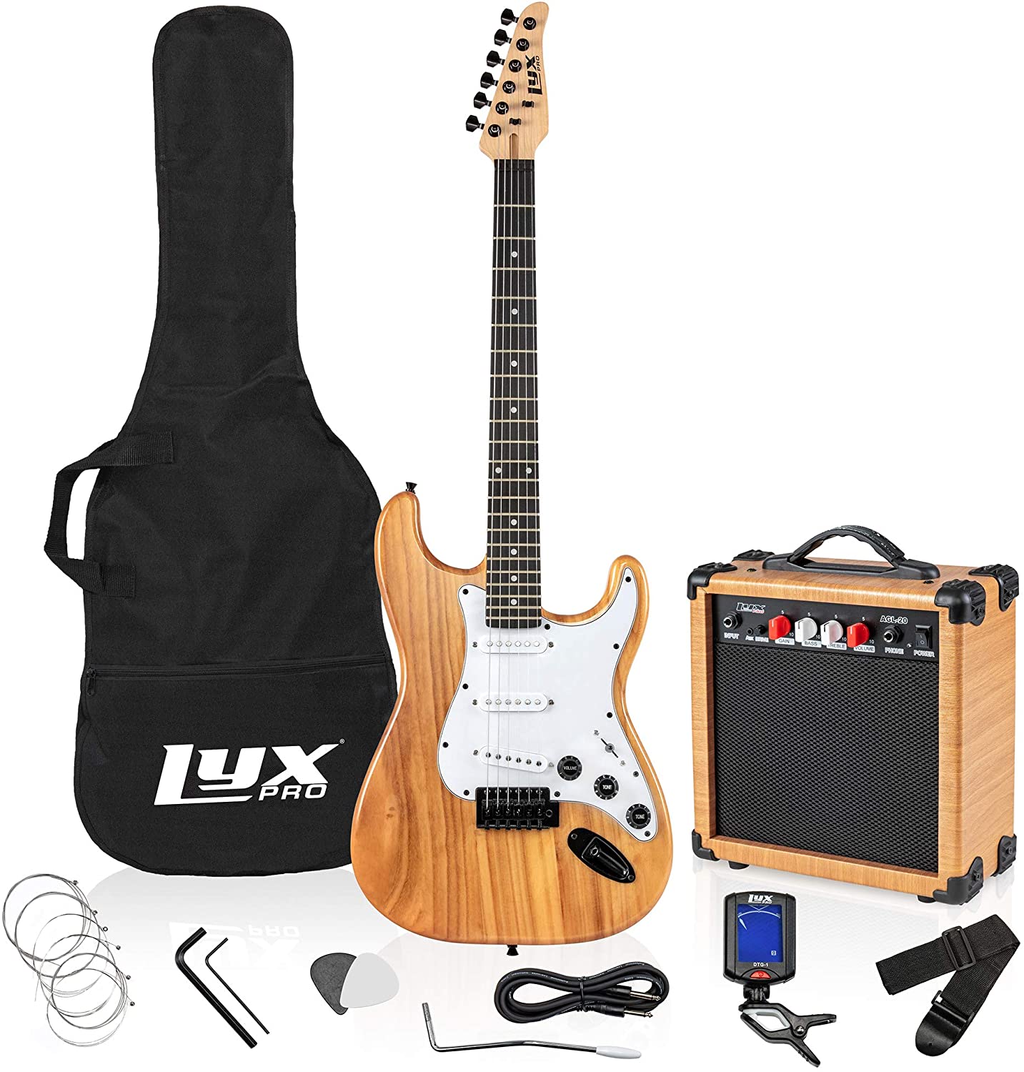 LyxPro 20W Mini Practice Guitar Amplifier photo 5