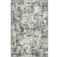 thumbnail image 2 of BERTHMEER Washable 3'x5' Small Gray Area Rugs Abstract for Entryway Kitchen Doorway Bedroom Living Room 3D Textured Hard Rugs Non-Slip, 2 of 6