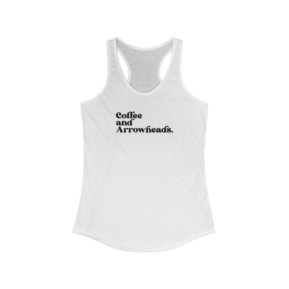 Arrowhead Hunting Arrowheads Artifacts Tank Top Gift Shirt Women Sleeveless