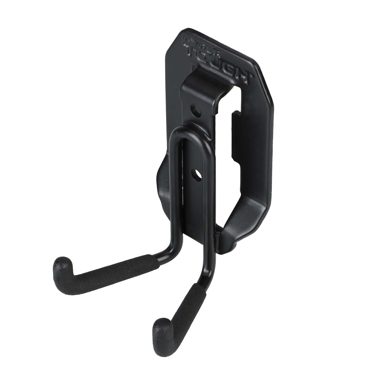Hyper Tough Hyper Stack Compact Heavy Duty Steel Utility Hook, Black