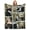 5-photos, variant on Personalized Flannel Thick Blanket Custom with Photos Texts Logos for Family Friends Neighbors Christmas Halloween Birthday Wedding Customized Gifts, 40"x50" White