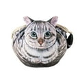 thumbnail image 1 of Stylish Feline Cosmetic Organizer for Travel and Daily Use Large Capacity Drawstring Makeup Pouch for Cat Lovers, 1 of 6