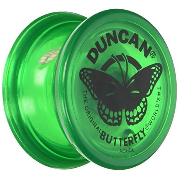 Duncan Butterfly Yo Yo Green