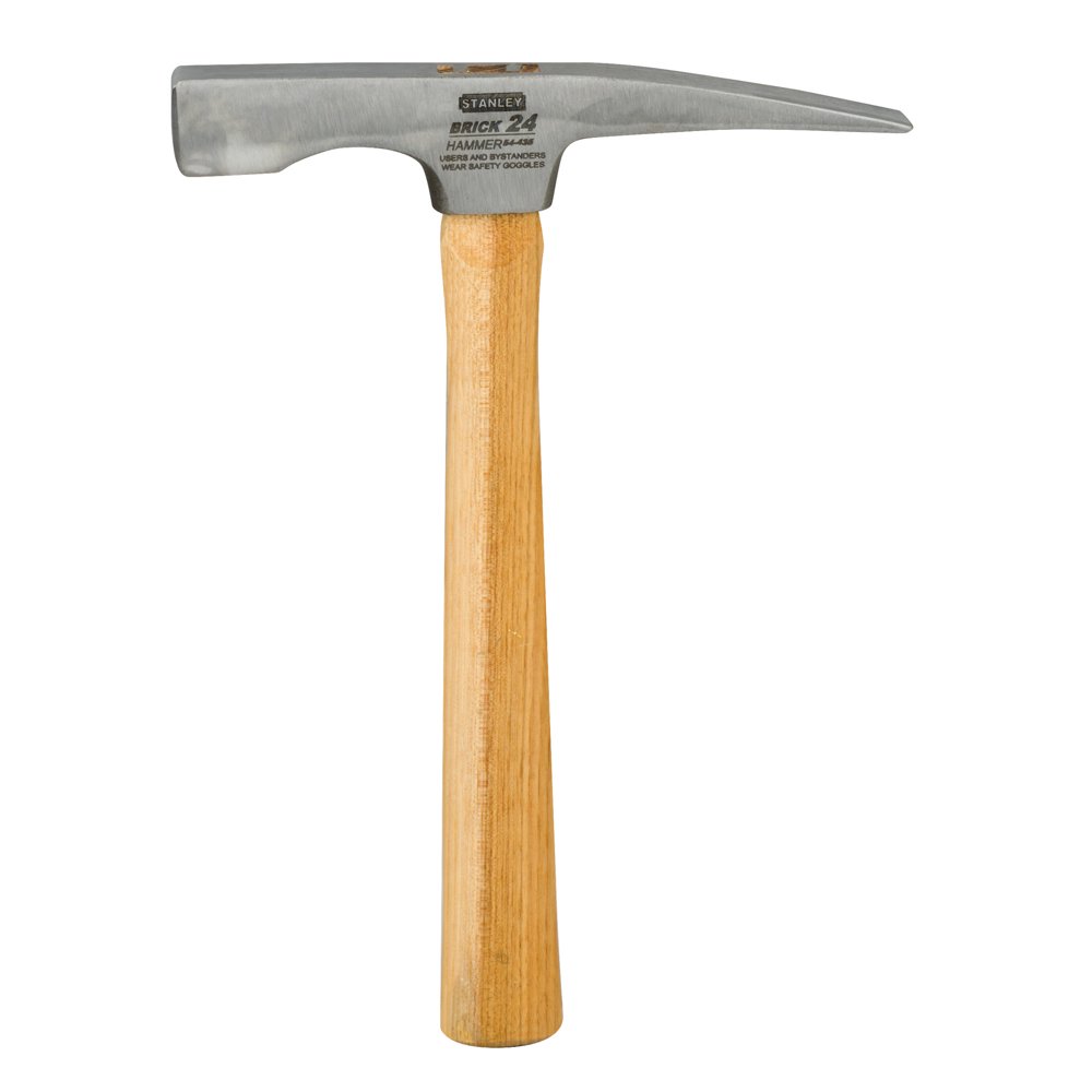 Stanley Brick 24 Hammer, 1.0 CT