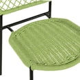 thumbnail image 4 of TOV Furniture Lucy Green Dyed Cord Outdoor Dining Chair, 4 of 7