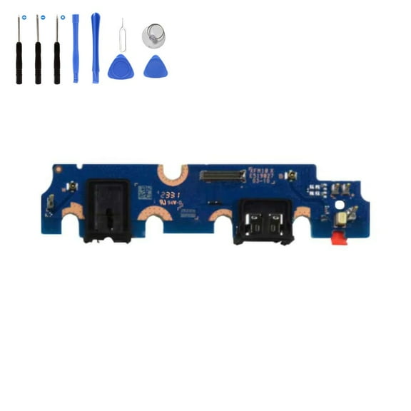 Eutoping USB Charging Port For Samsung Galaxy Tab A9 LTE X115 Dock Connector Charger Board Flex Cable Assembly Replacement with tool