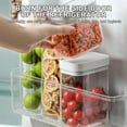 thumbnail image 3 of Airtight Food Containers, Clear Pantry Organizers, Stackable Kitchen Storage for Dry Goods, Flour, Snacks, Refrigerator, 3 of 7