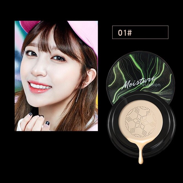 Cojín Crema Reparación Corrector Aislamiento Base Líquida Impermeable y a prueba de sudor CC Crema Cosméticos Maquillaje Base Deng Xun unisex