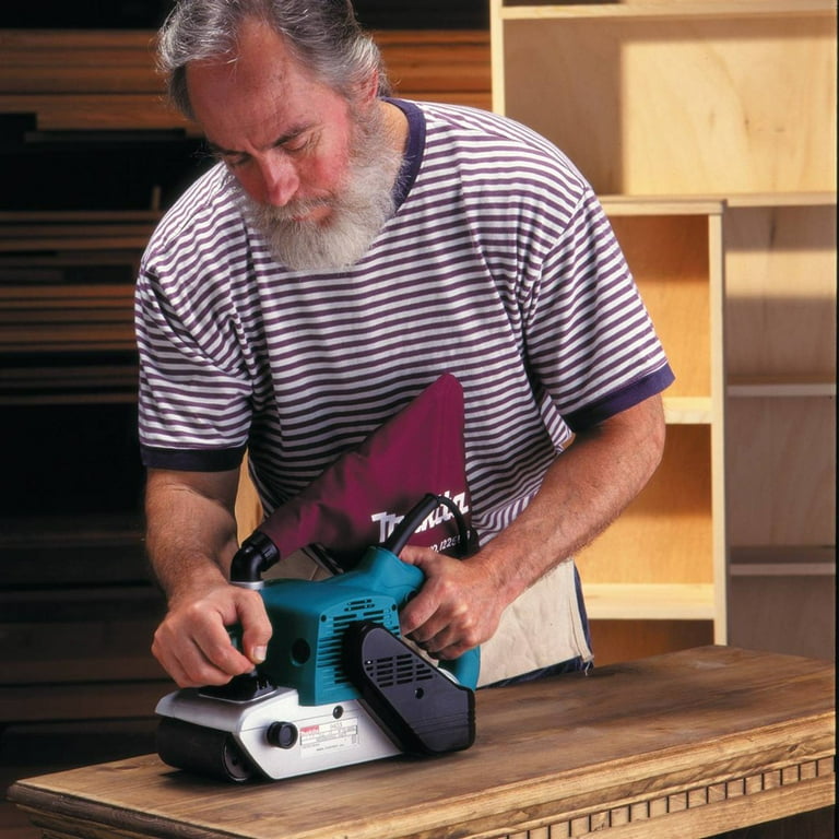Makita 9403 24 x 4 1640 FPM Fixed Speed Belt Sander Walmart