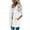 Y-White3939, variant on FEIFLY Womens Vest Winter Warm Hoodie Outwear Casual Coats Sherpa Jacket Long Sleeve Solid Color Trendy Female Outwear