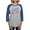 Heather/Blue, variant on CafePress - Pepsi Flashback Spirit Long Sleeve T Shirt - Womens Baseball Tee