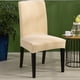 thumbnail image 3 of Cubierta de silla de oficina Funda protectora anti-arrugas Estilo simple El Four Seasons Multicolor Stretch Fundaver para Hotel Beige Eigraketly HA012481-07, 3 of 6