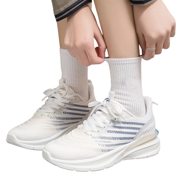 Zapatos Deportivos Con Plataforma para Correr Cómodas Antideslizantes Entrenamiento Físico