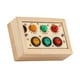 thumbnail image 3 of LED Busy Board Montessori Toys Panel de control de madera Juguete sensorial para preescolar Juguete de madera, 3 of 9