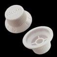 thumbnail image 4 of 1pc Botón De + 2pcs Botones De Control De Tono Accesorios Kit De Reemplazo Para Guitarra Eléctrica ST SQ 白底 字 无色, 4 of 8