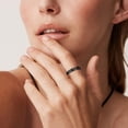 thumbnail image 2 of ChicSilver 925 Sterling Silver Celtic Knot Eternity Band Ring for Women, Vintage Irish Promise Ring 4mm Wide Hypoallergenic Size 4-12, 2 of 9