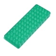 thumbnail image 1 of Soporte para tubos de ensayo de doble panel de 60 pozos para tubos de centrifugado de 0.5ml/1.5ml/2ml color verde, 2 piezas, 1 of 7