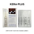 thumbnail image 4 of Salerm Cosmetics Kera-Plus with Repairing Keratin and Thermal protection - (contains 4 phials of 0.44 fl. oz.), 4 of 5