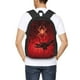 thumbnail image 4 of Balery Black Spider Web With Spiders Mochila para hombre y mujer - Tela Oxford 600D resistente - Gran capacidad, resistente al agua, ideal para la escuela, viajes y senderismo, 4 of 6