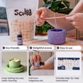 thumbnail image 3 of Kit para hacer velas Sculpd con arcilla de secado al aire y set de pinturas, 3 of 7