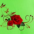 thumbnail image 3 of CafePress - Red Roses Light T Shirt - Light T-Shirt - CP, 3 of 4