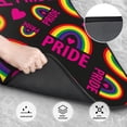 thumbnail image 3 of LAKIMCT Lesbian Words Car Mats, Neoprene Front Rear Floor Mats for Cars, Waterproof Anti-Slip Car Floor Mats Full Set, Universal(4 Pcs), 3 of 6