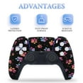 thumbnail image 4 of Gradient Color Dog Paws On Black Background PS5/PS5 Pro/PS5 Slim Digital Disc Skin Sticker For Console And Controller Skins, 4 of 7