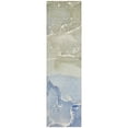 thumbnail image 2 of Addison Rugs Chantille Indoor/Outdoor Transitional Watercolors Blue Washable Runner Rug, 2'3" x 7'6", 2 of 6