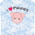 thumbnail image 4 of Inktastic I Love Piggies with Cute Pig T-Shirt, 4 of 5