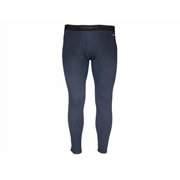 Carhartt Men's Force Midweight Classic Thermal Base Layer, Navy, Size Small